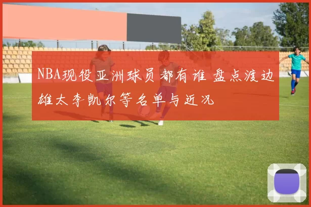 NBA现役亚洲球员都有谁 盘点渡边雄太李凯尔等名单与近况