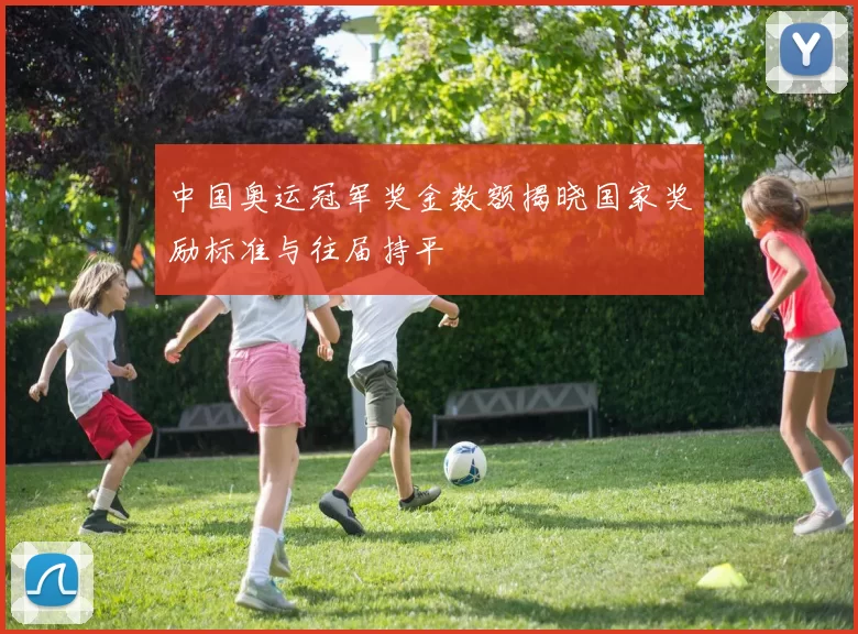 中国奥运冠军奖金数额揭晓国家奖励标准与往届持平