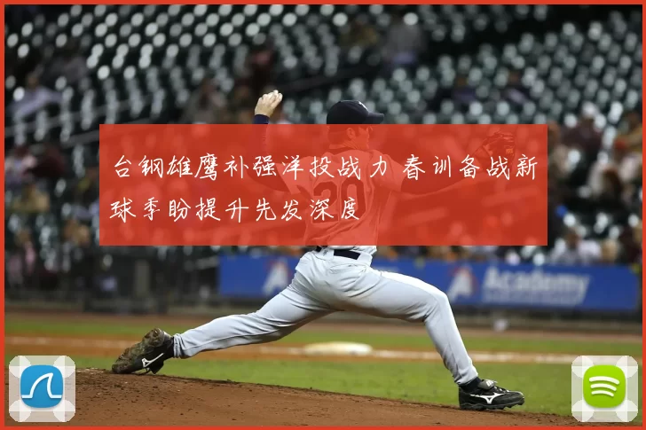 台钢雄鹰补强洋投战力 春训备战新球季盼提升先发深度