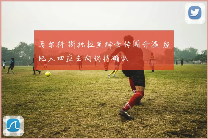 马尔科 斯托拉里转会传闻升温 经纪人回应去向仍待确认