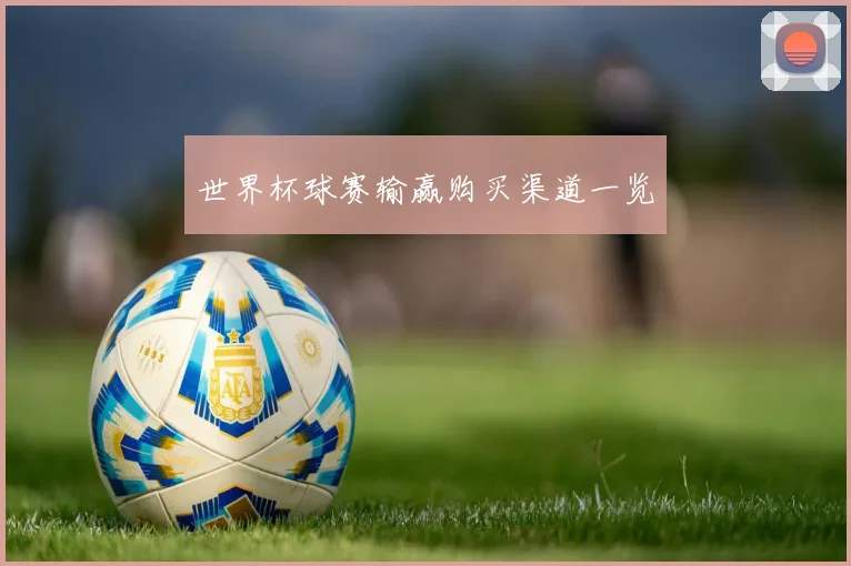 世界杯球赛输赢购买渠道一览